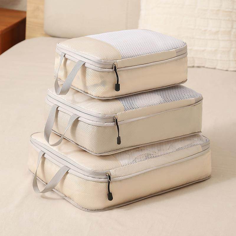 跨收境携压缩纳包六件HYteewut套便旅行收纳袋八件套行李分箱衣物,收纳整理,旅行收纳套装,淘宝优惠券,粉丝福利购,淘宝优惠卷