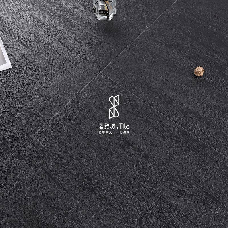 黑色瓷砖97地砖6001200卫生间瓷瓷砖客厅瓷x地砖址厨房卫生间砖地