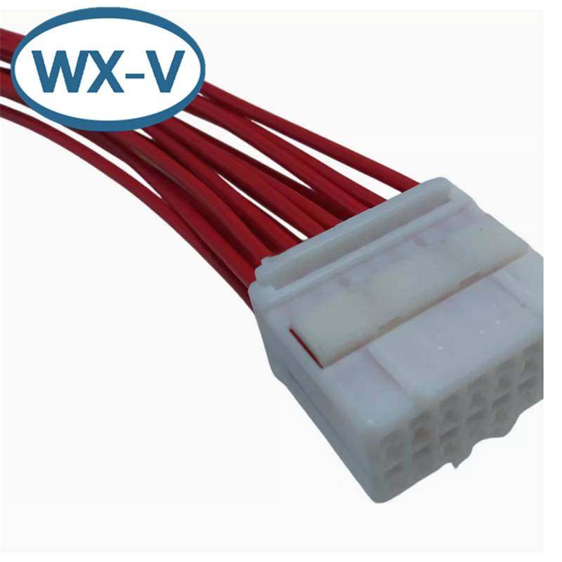 917981-6线束 TE / 泰科 917981-6 16芯 矩形连接器汽车功放