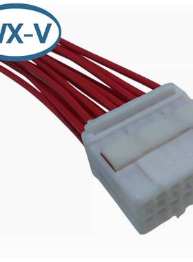 917981-6线束 TE / 泰科 917981-6 16芯 矩形连接器汽车功放