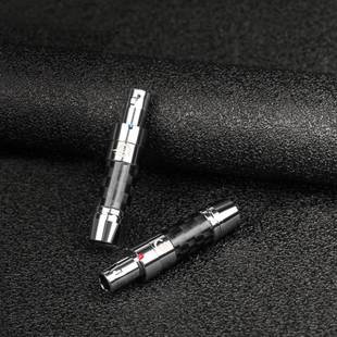 倾音坊极光碳纤维镀銠HD800插头 镀佬HD800S HD820 D1000插头
