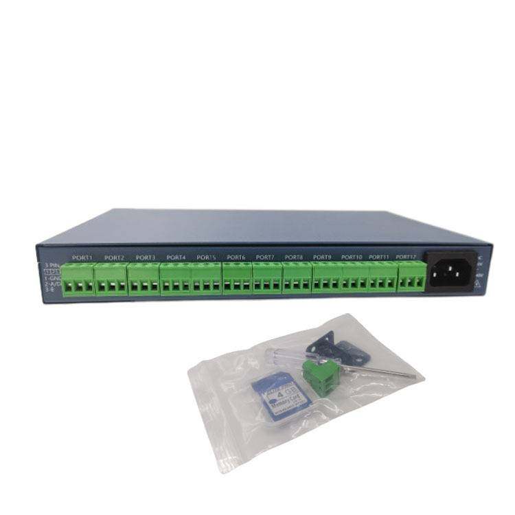 LED控制器12端口Artnet、DMX512触发6612PRO，led灯灯控灯饰控台