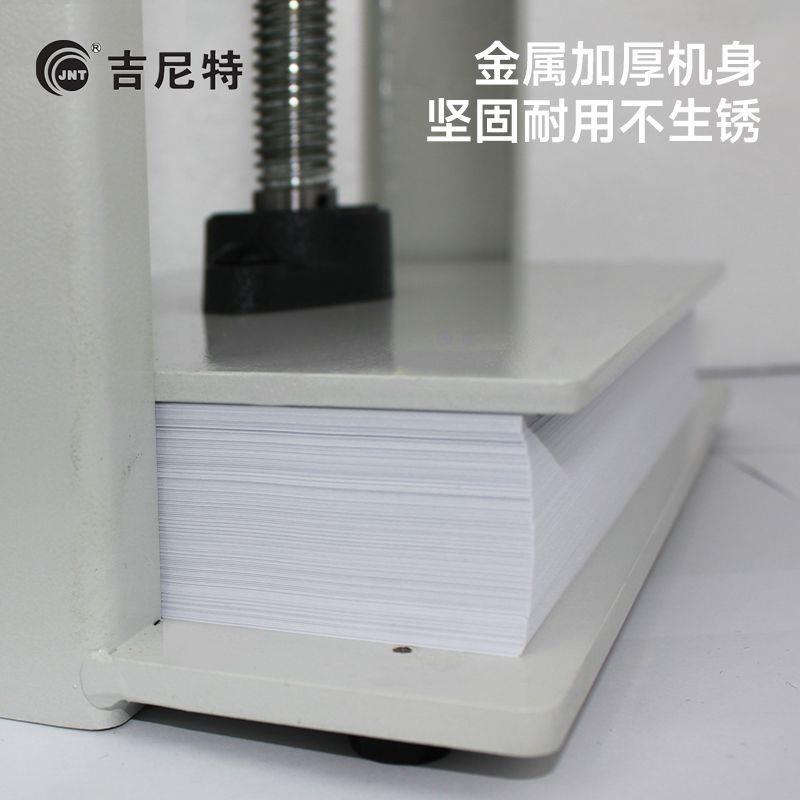 纸压机小型手动证A5手动压票据资料压纸机压平纸凭张压平器压书机
