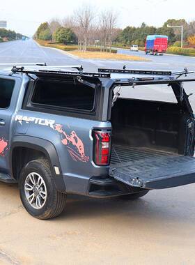 gladiator角斗士皮防卡盖车锰钢升级装饰JAQ板三开门高防雨盗后箱