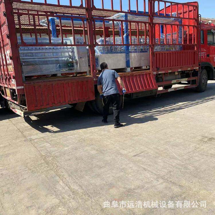 覆成大板异形护角条包机木塑门套线条包集纠覆机YH-300型红外线加