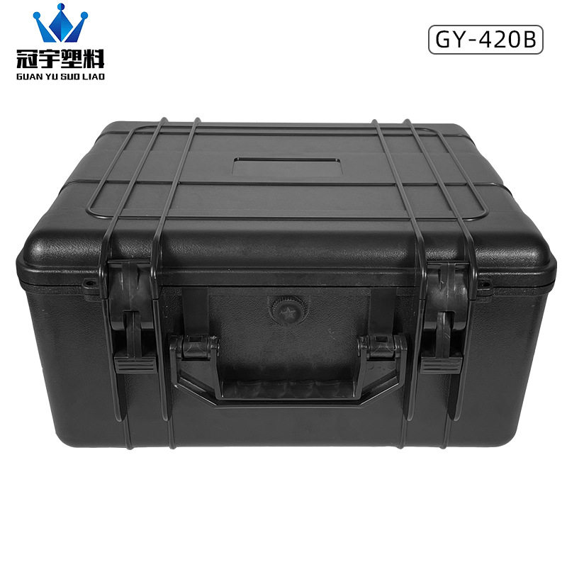 密封防尘防水仪器箱户外勘测监测设备工具箱抗压高强度储运箱