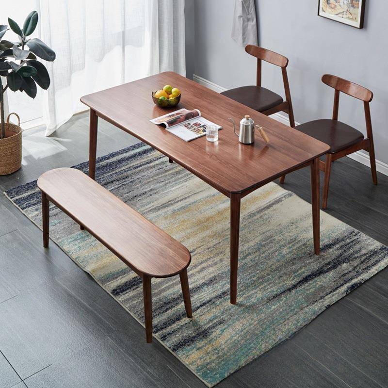 长条椅凳长实凳木长凳子餐厅PVS长板凳椅子家用餐凳长木长凳木板