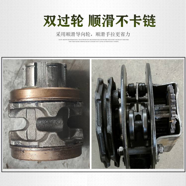 熙豪手拉葫芦1/2/3吊葫芦5吨10葫芦吊机手动小型大包三角起重倒链
