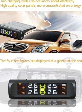 2025跨境汽太阳线胎压监测429系统内置TPMS外置能汽车精度无轮胎