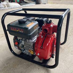 抽水泵小型浇地喷灌抽水机电动汽油浇灌机