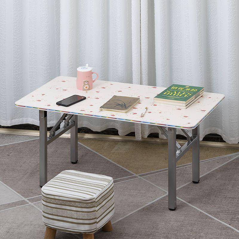 家用简易桌子折叠桌子写作业出租屋小餐桌长方形折叠桌吃饭小饭桌