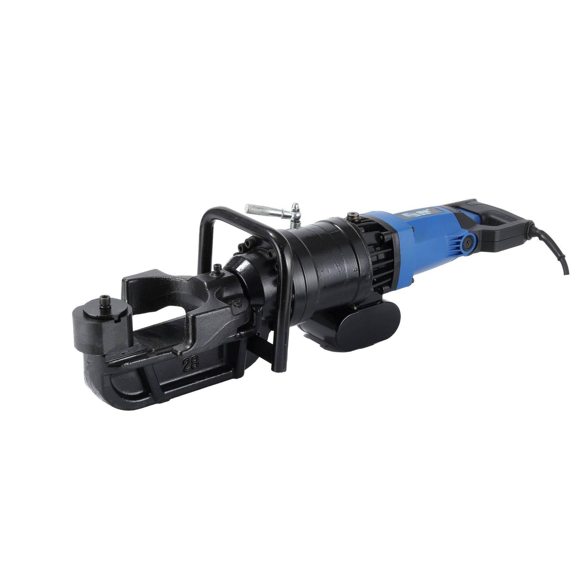 RB-28手提便携式电动钢筋弯曲机液压折弯调直机螺纹钢铜条