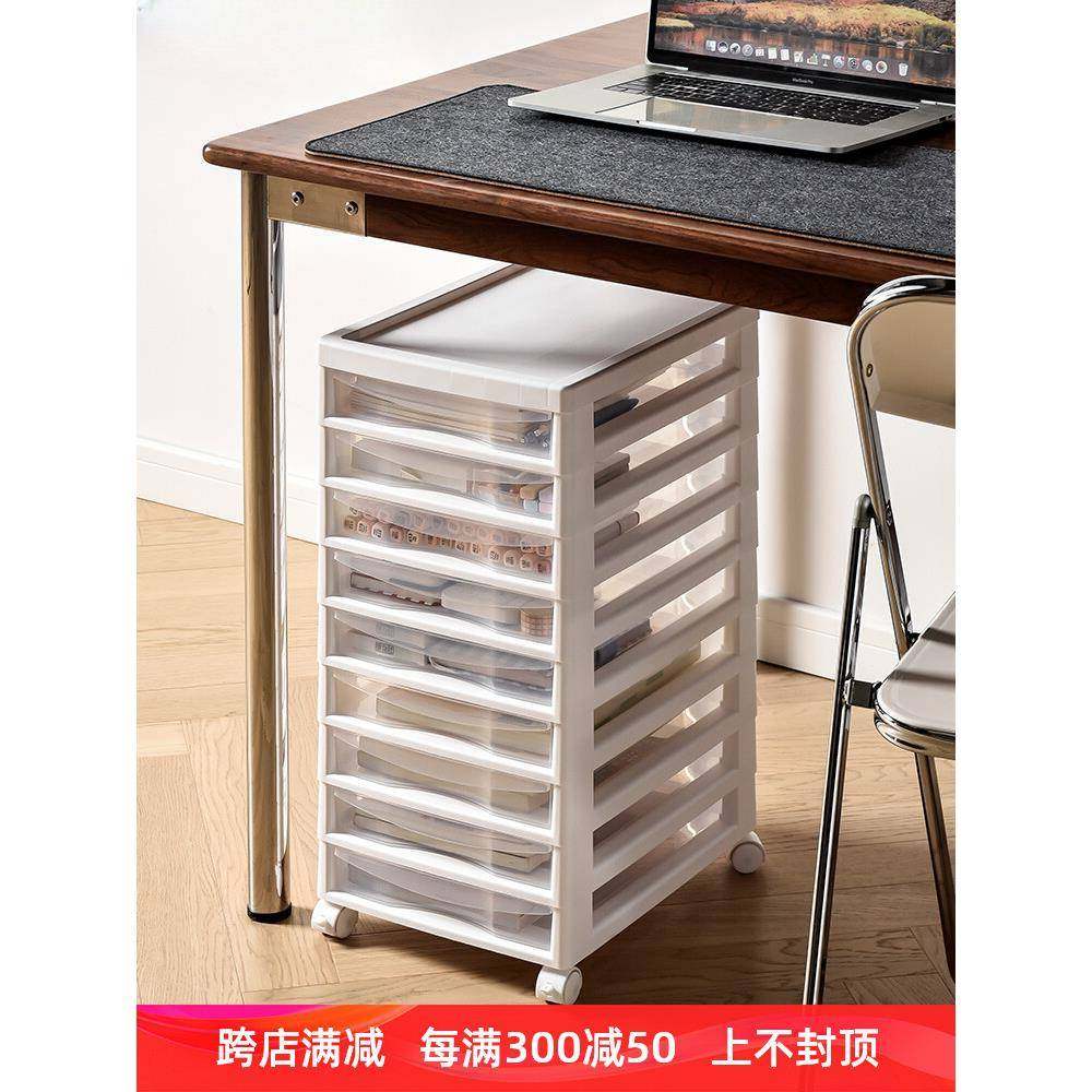 桌下收纳柜抽屉式办公室文件盒文具储物柜落地多层置物架工位,自行车/骑行装备/零配件,更多零件/配件,淘宝优惠券,粉丝福利购,淘宝优惠卷