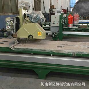 台式手摇大理石石英石岩板切边机橱柜台面楼梯踏步切割机石材机械