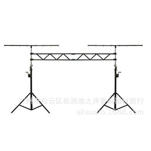 供应H073排架手摇灯光支架演出舞台灯光架LED帕灯支架