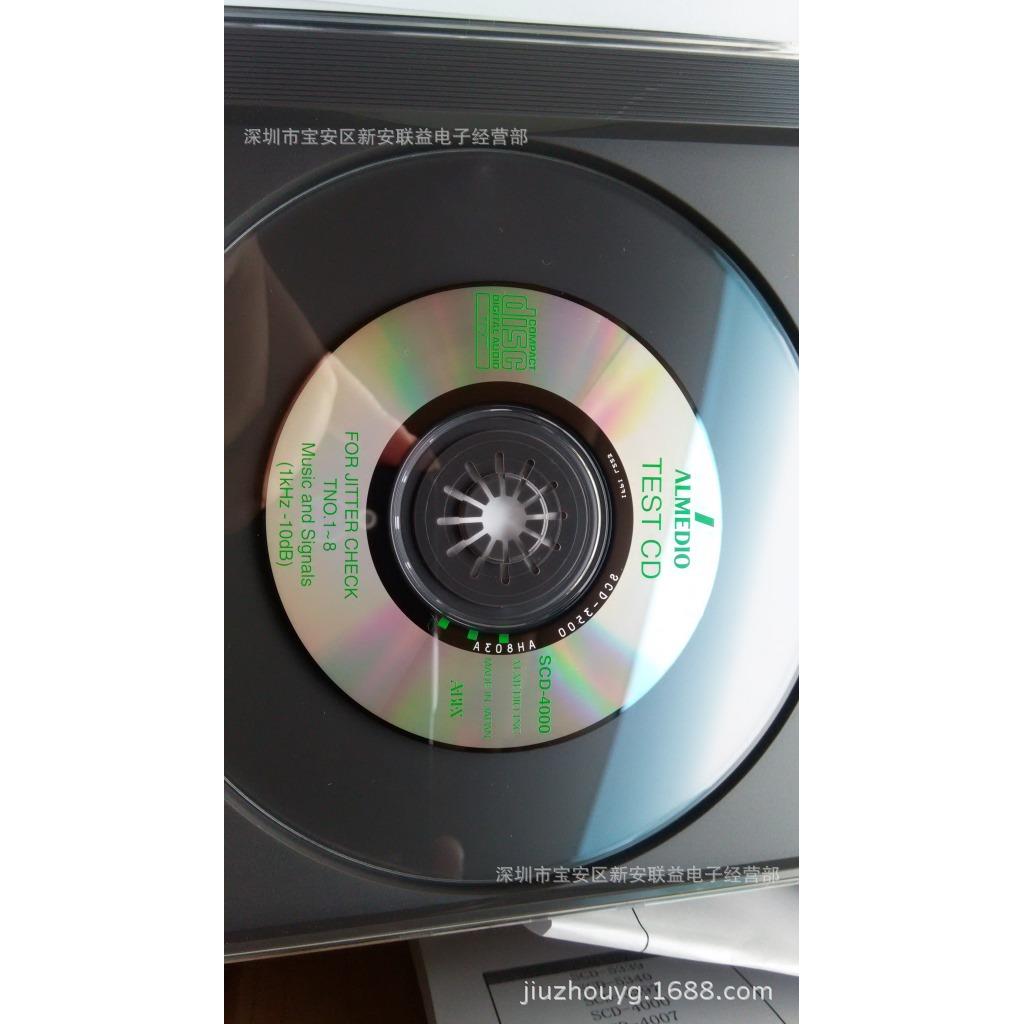 ABEX测试碟SCD-4000CD抖动检查测试碟