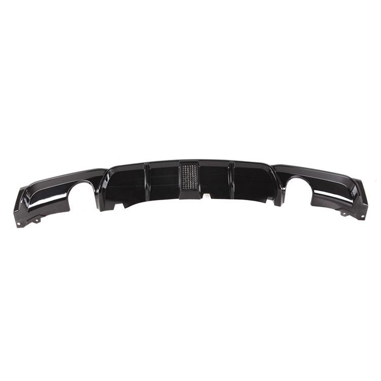 适用宝马3系F30F35MP款后唇单边单出单边双出双边单出双边双出