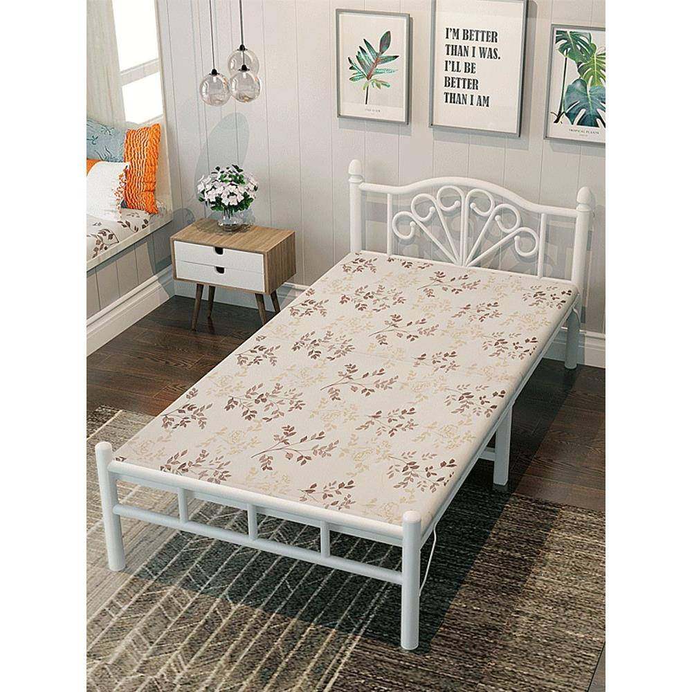 9W家用儿童单双人1.2米折叠床小户型成人1.5铁艺组装加粗午休简易,畜牧/养殖物资,畜牧/养殖器械,淘宝优惠券,粉丝福利购,淘宝优惠卷