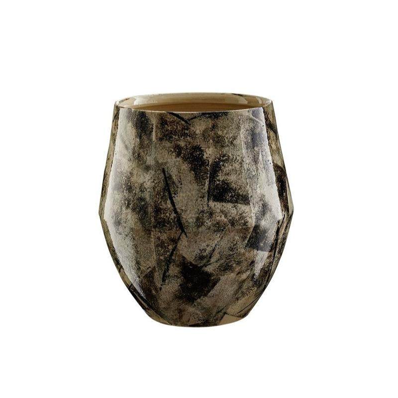 家居新中式水墨风手工陶瓷花器摆件样板房茶室书房民宿干花插花瓶,清洗/食品/商业设备,风口/风叶/风机配件,淘宝优惠券,粉丝福利购,淘宝优惠卷