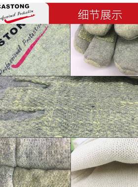 烘139卡加司顿防烫套隔热耐高温500度1000度烤箱壁炉焙防火厚之手