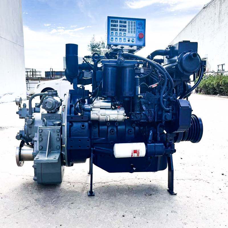 道依茨船用柴油机100HP 船用柴油发动机 2100转WP4船机 出口机型