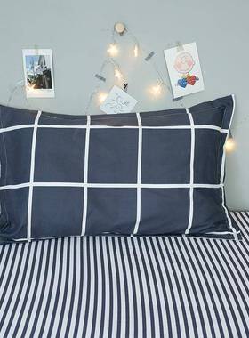 床简约学生舍床上三件套件上宿下铺单人单GL08218被套子上用品四