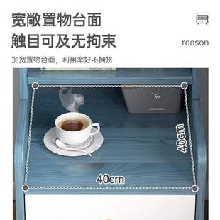 床柜窄现代简柜约带书架卧室加宽加高小型置物架678柜简易子储物