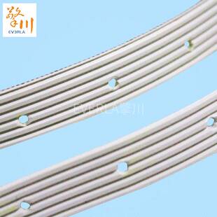 擎川白色PVC传送带防静电打孔传输带耐高温直条纹输送带厂专制