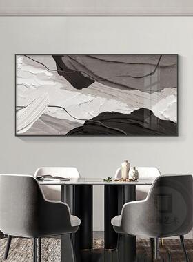 黑白抽大尺寸电表箱装饰开画盖上翻UZR遮挡配电象箱弱电源关盒板