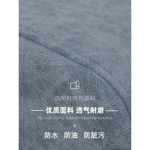 A靠6L科布中式 通F76S8J9J用沙垫背垫久坐 发沙技发坐垫大靠背四季