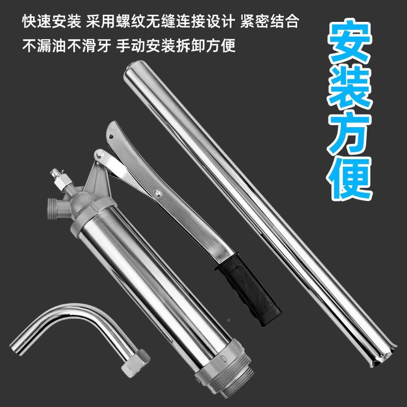 手式抽油子泵手动抽油器大桶机油IHW抽手摇加油压泵泵油桶抽油