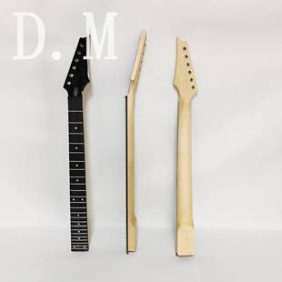 24品亮光6弦IB电吉他琴颈木电吉RMN琴柄玫枫瑰木指他琴板柄