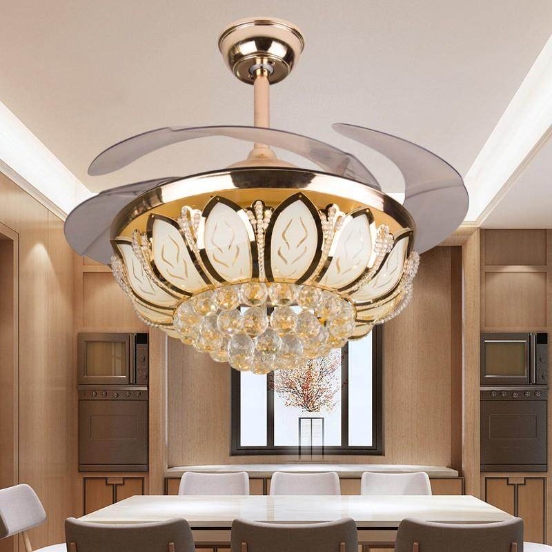 代隐形风扇灯轻奢吊扇灯家DSJ-K265用体现简约扇卧室客厅餐厅一电,家装灯饰光源,风扇灯,淘宝优惠券,粉丝福利购,淘宝优惠卷