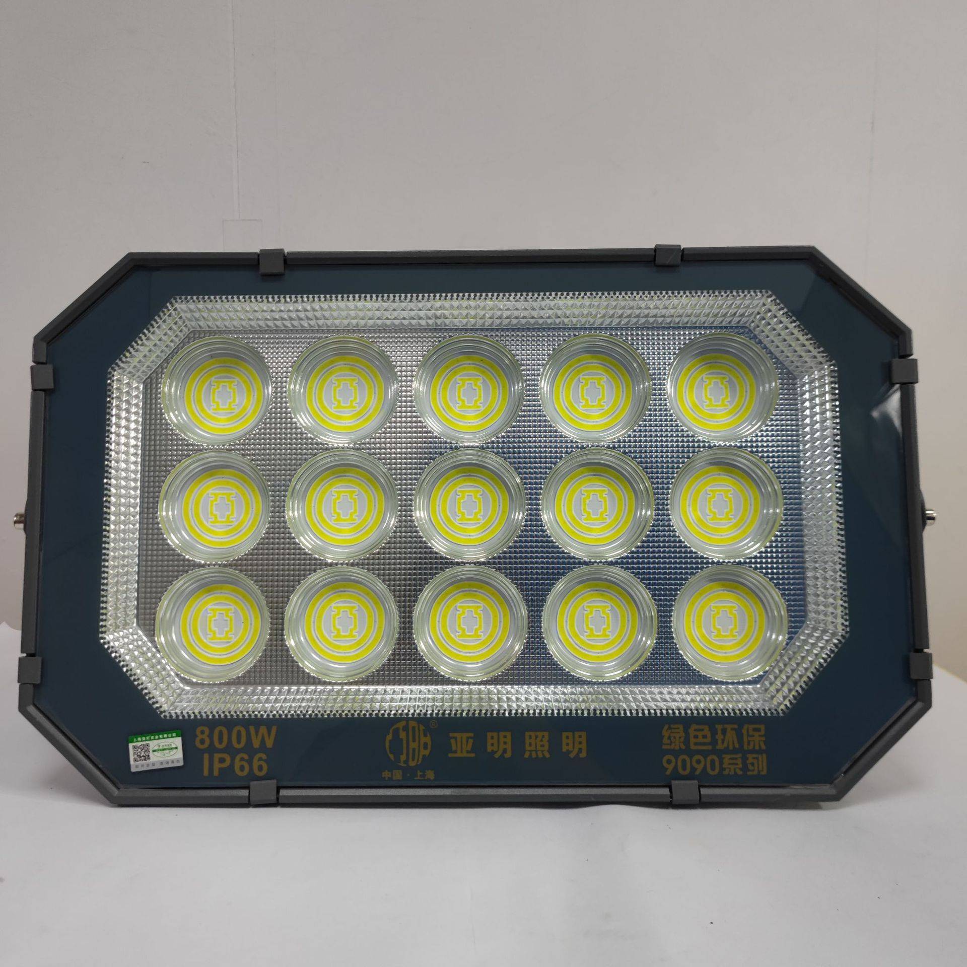 上海亚明9090系列LED投光灯400W600W亚明户外防水IP66泛光灯1千瓦