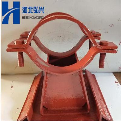 混2凝输送泵管支架DN15管托架UCD土抗震道防尘支架