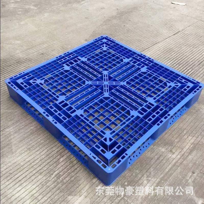 厂塑直供RST网格田字型料托盘双面防潮地台板栈加厚货架塑胶家卡