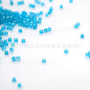 WRZXW-散33五饰品辅料连线珠VZO璃米珠机绣玻璃荣珠电脑机绣珠玻