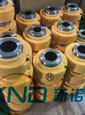 KVZAC120025型链轮联轴器厂C-K1225链条联轴器/45钢滚子链联轴器