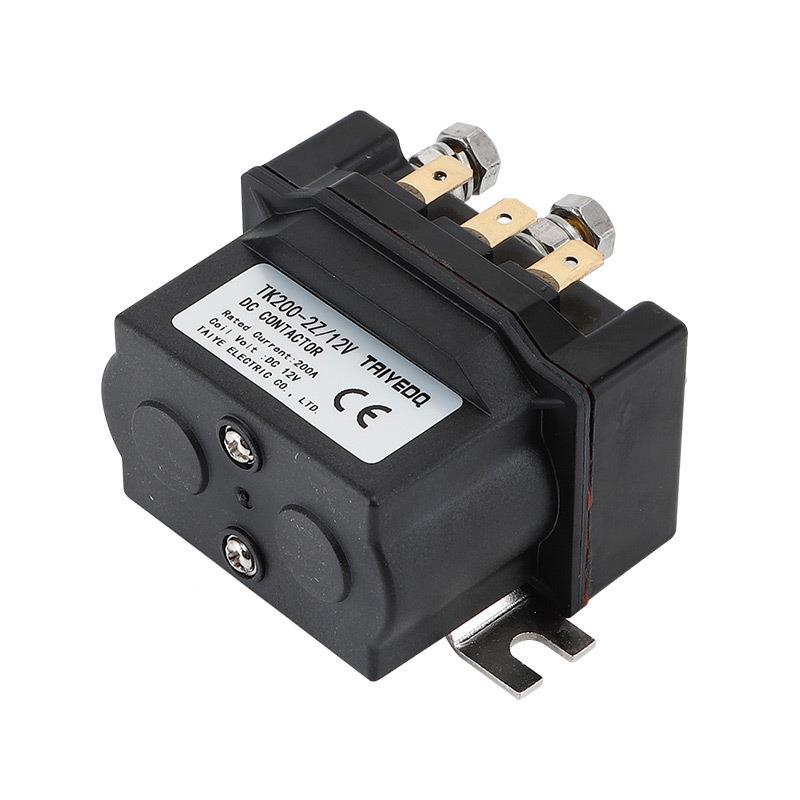 泰业直流车接触器TAQMK200机-2Z/12V4V2电动叉车绞盘汽控制电正反