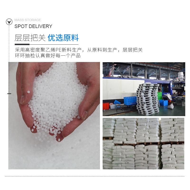 新料网地格田字111轻型塑料托盘1叉车板仓物流RSJ垫塑胶防库潮栈