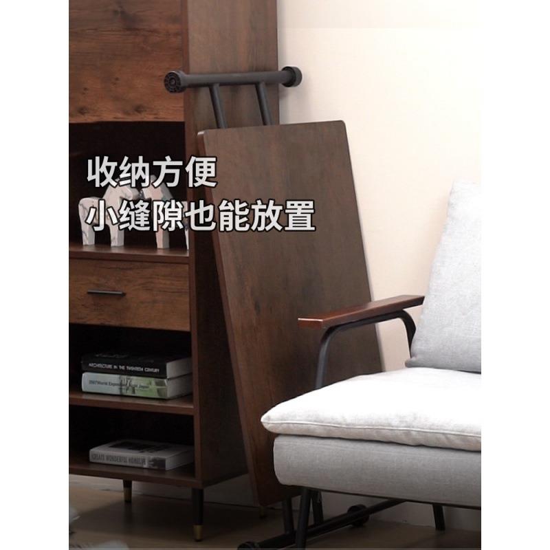 叠子简易小户型升桌降餐桌茶折几饭桌家用可收纳N-1折阳台叠桌出