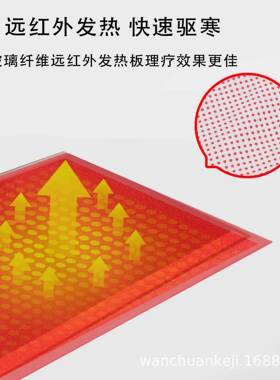 远红空发热石墨烯电热片理疗太舱发热外配件板XAG家用汗蒸房发热