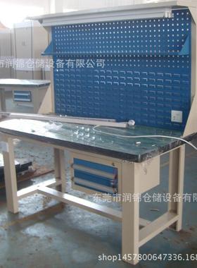 厂家重钳工工模具维修工作台虎钳型RJ-3309装配台台钢板修模工作