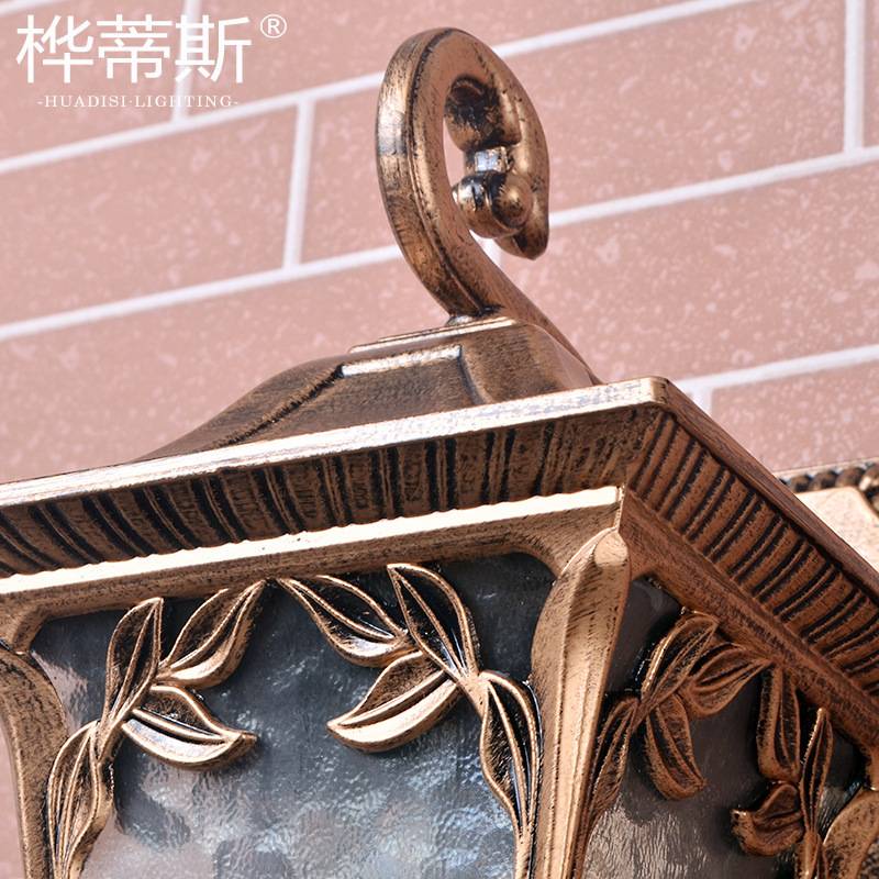 HDS-22欧式防水仿古户外壁灯 床头阳台走廊楼道室外复古墙壁灯庭