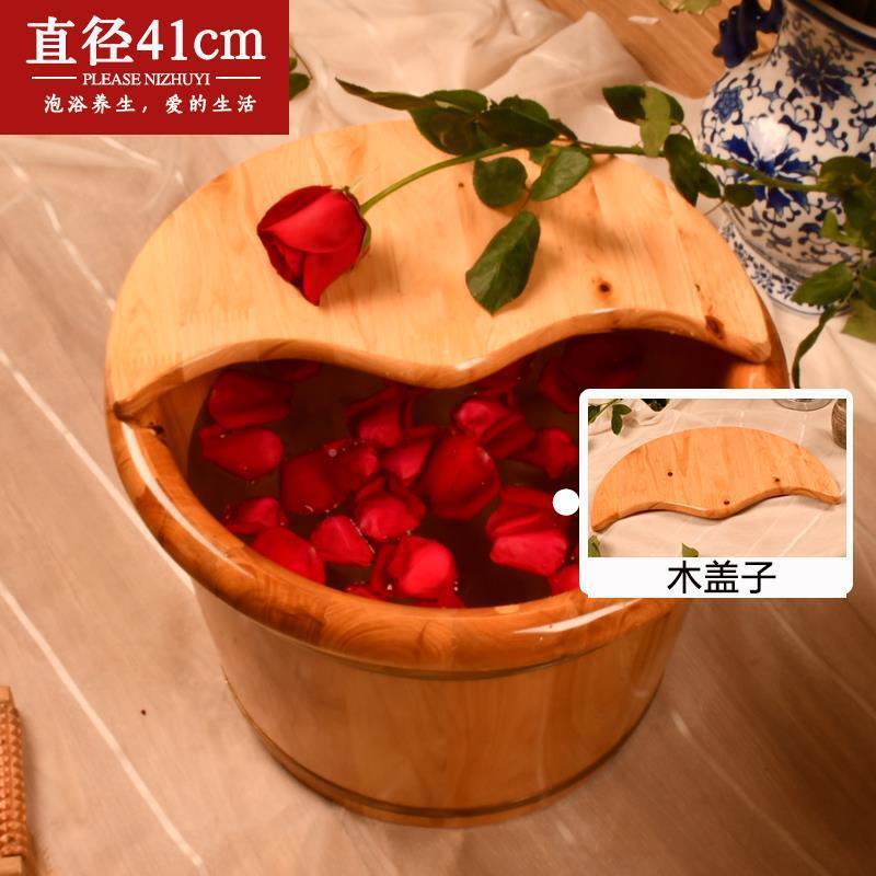 香柏木泡脚木木桶脚家用洗脚桶足桶木盆洗脚盆双人浴896泡桶大脚