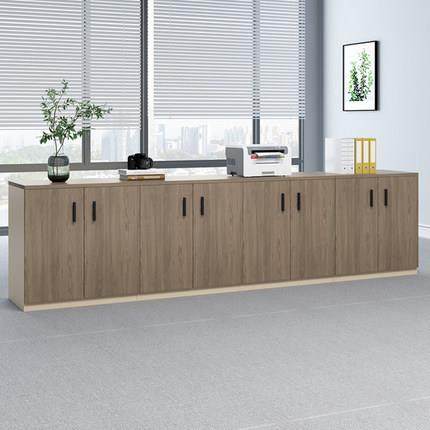 室文件柜矮案柜档柜地柜办公带抽边柜带锁简现约S-6033代储物柜办