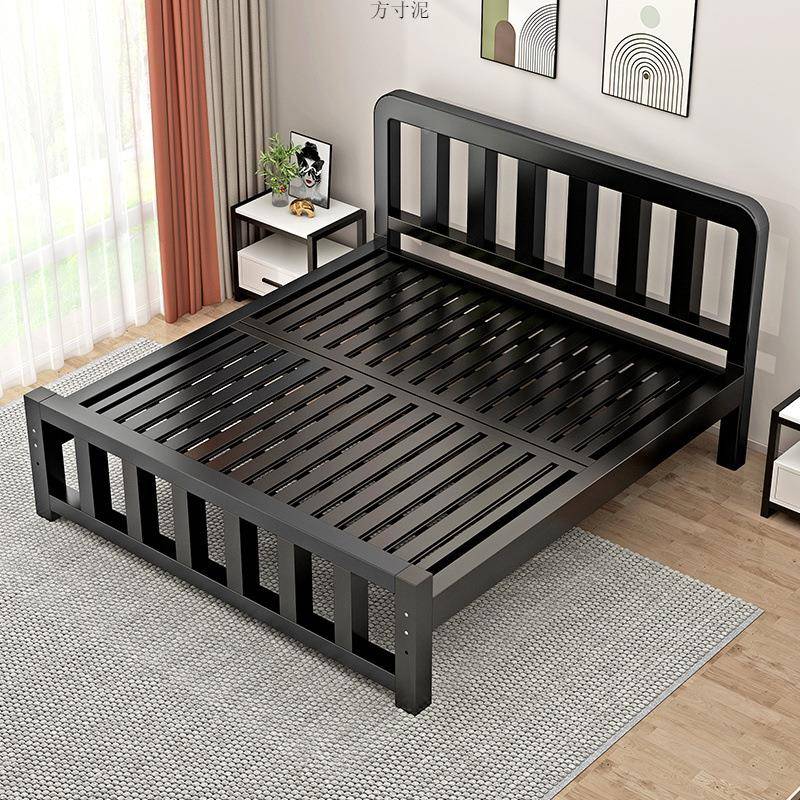 铁款厚耐用艺床工地新房间不锈钢床加固加厚出租特见详情房公寓铁