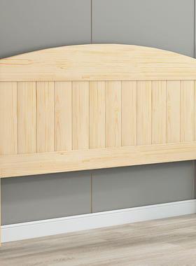 简床头头单买.实木床板靠背板1.815易榻榻米单842独一件