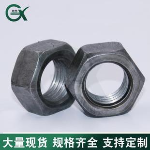 4.8螺母级本色螺母六角螺母A3原色螺帽螺丝帽M6M8M10625 M1铁68M1