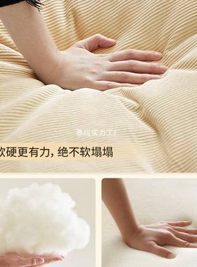 人狗背窝懒人沙可躺可睡单人沙发卧室小型折叠沙发类床AQG靠椅发